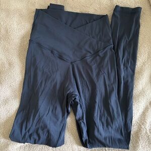 Aerie offline high waisted crossover legging medium long